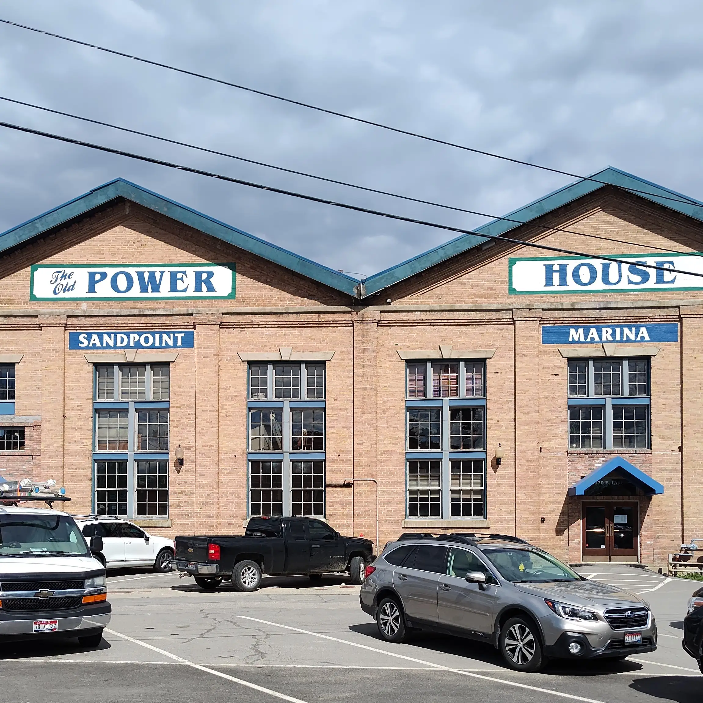 Home Hero — KT Team Bonner Title office in the historic Old Power House Building, Sandpoint, Idaho