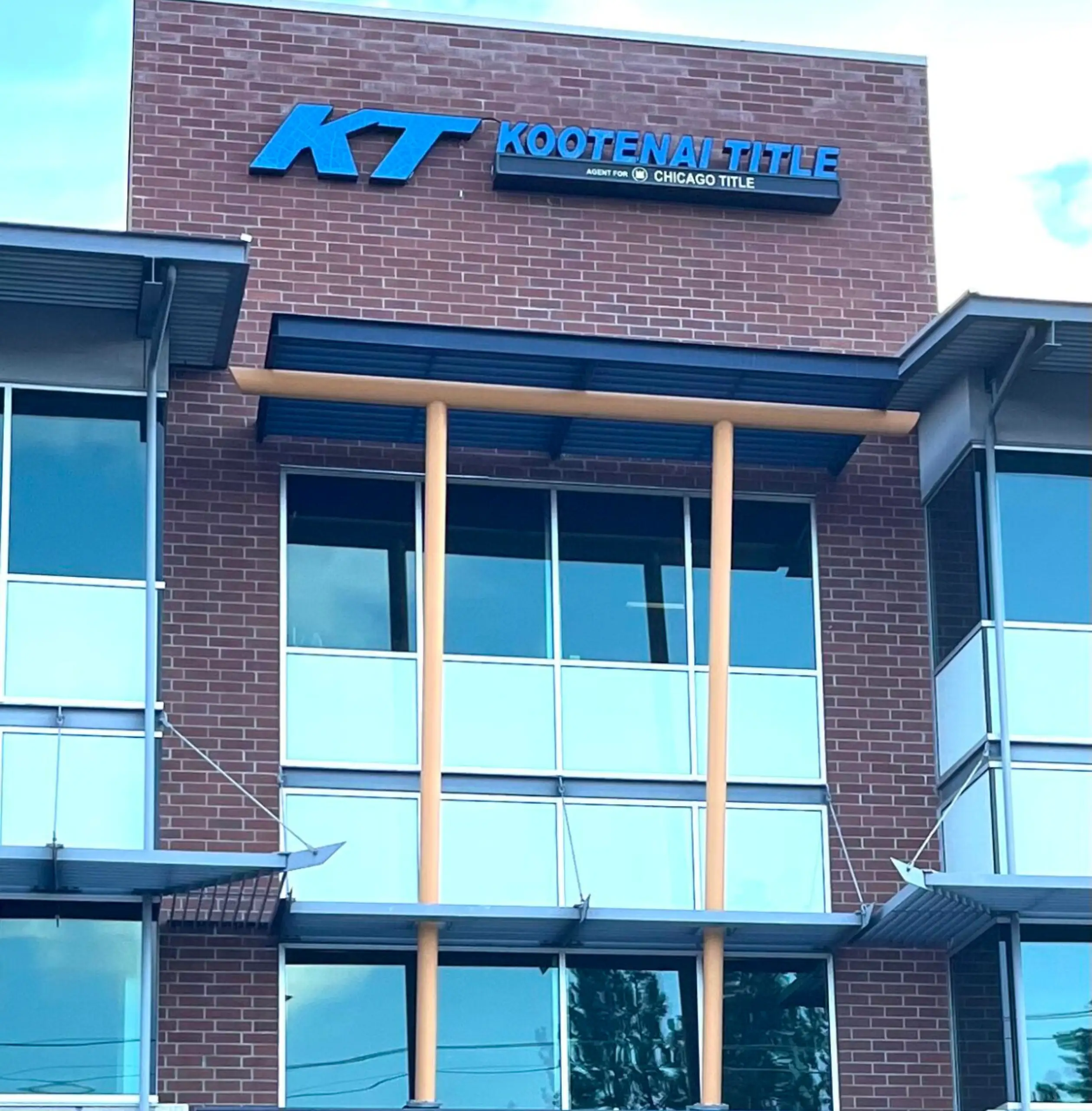 Kootenai Title — Coeur d’Alene Office Kootenai Title office building in Coeur d'Alene, Idaho